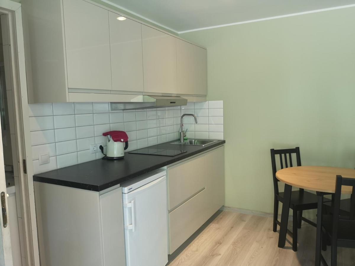 Atostogos Pervalkoje Apartamento Pervalka Exterior foto