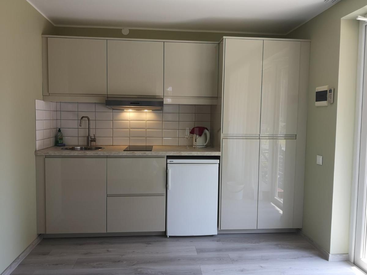 Atostogos Pervalkoje Apartamento Pervalka Exterior foto