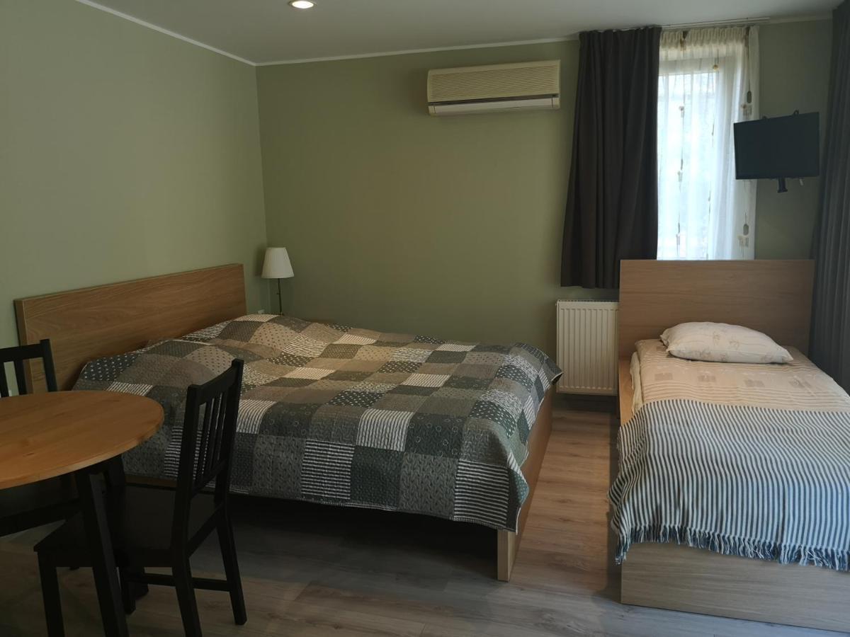 Atostogos Pervalkoje Apartamento Pervalka Exterior foto