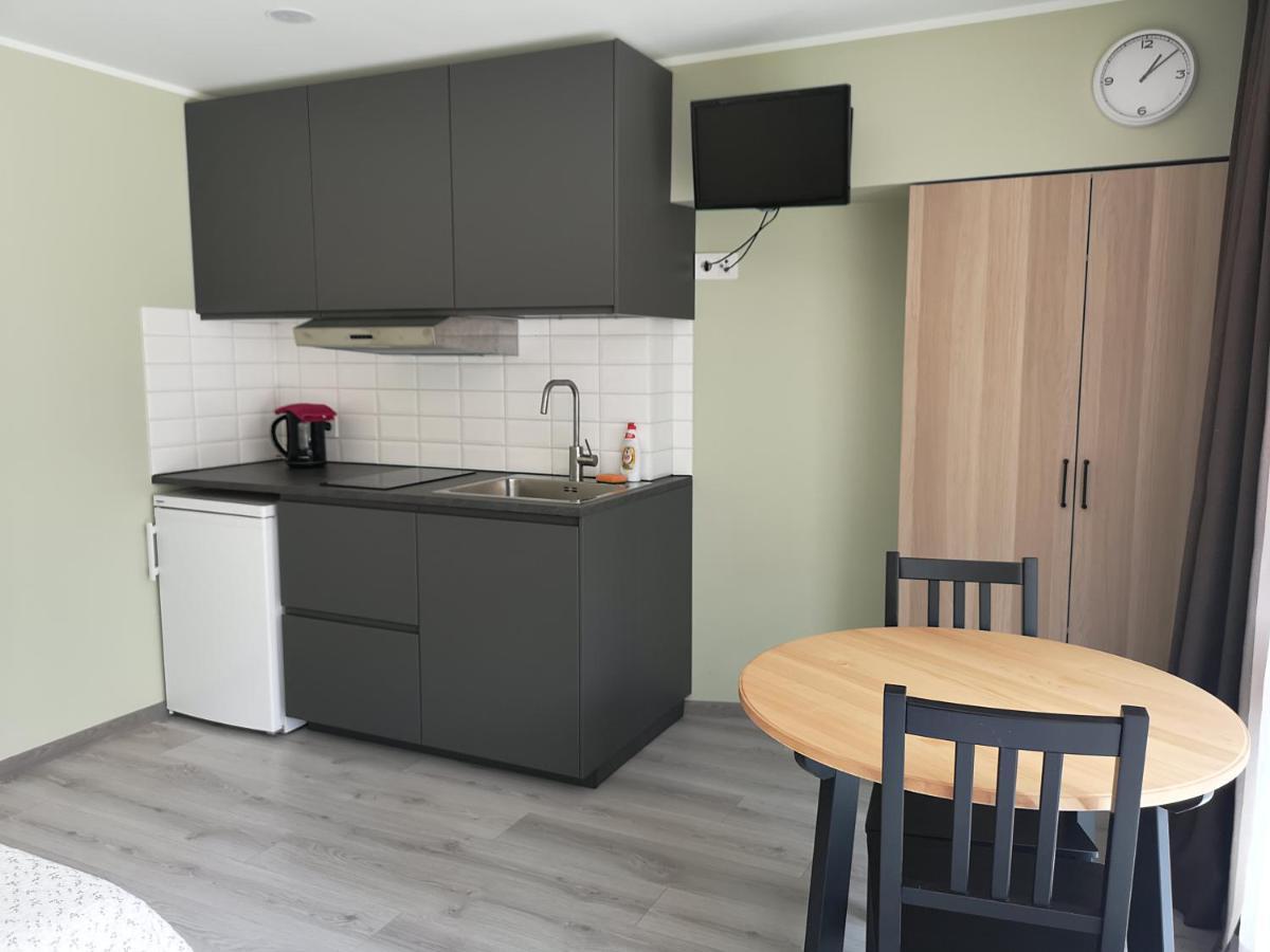 Atostogos Pervalkoje Apartamento Pervalka Exterior foto