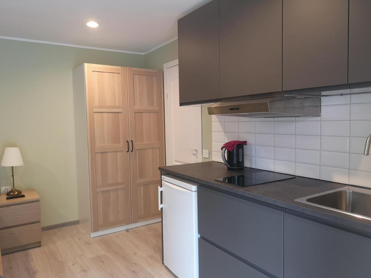 Atostogos Pervalkoje Apartamento Pervalka Exterior foto